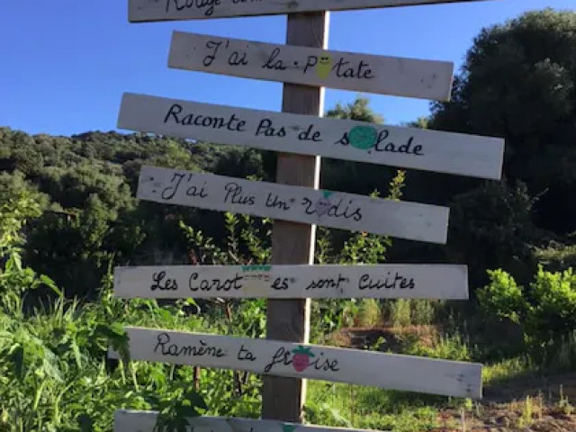 1 nuit dans une roulotte dans une ferme à Cargèse avec Kiffemu