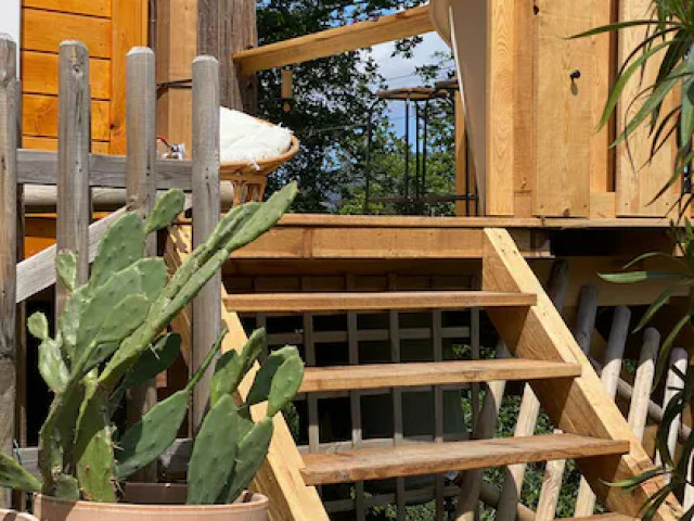 1 nuit dans une tiny house à Murato avec Kiffemu