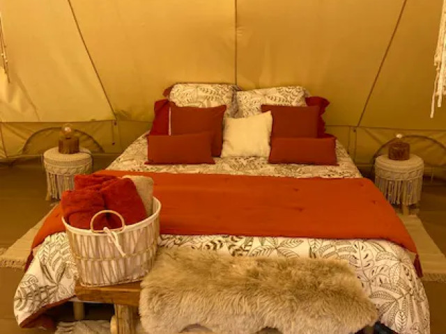 1 nuit dans une tente Lodge à Vallica avec Kiffemu