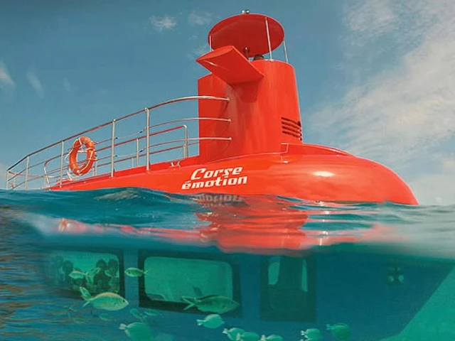 Balade de 45 min en semi sous-marin à Porto avec Kiffemu