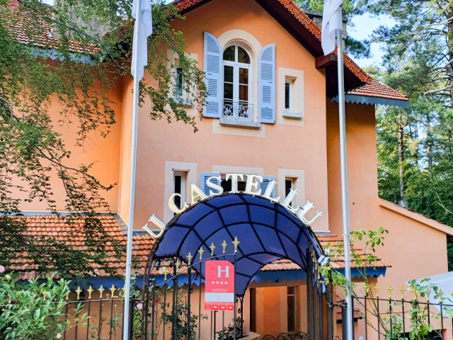 1 nuit dans votre hôtel de charme U Castellu **** au coeur de la foret à Vizzavona