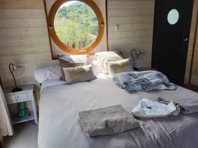 1 nuit avec petit déjeuner dans une cabane perchée à Francardo avec Kiffemu