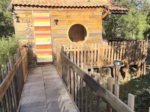 1 nuit avec petit déjeuner dans une cabane perchée à Francardo avec Kiffemu