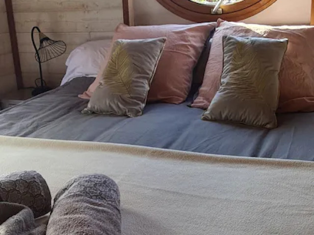 1 nuit avec petit déjeuner dans une cabane perchée à Francardo avec Kiffemu