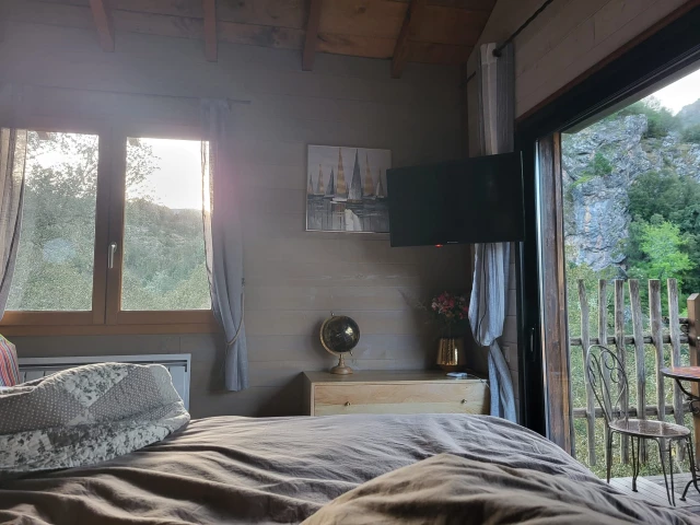 1 nuit avec petit déjeuner dans une cabane perchée à Francardo avec Kiffemu