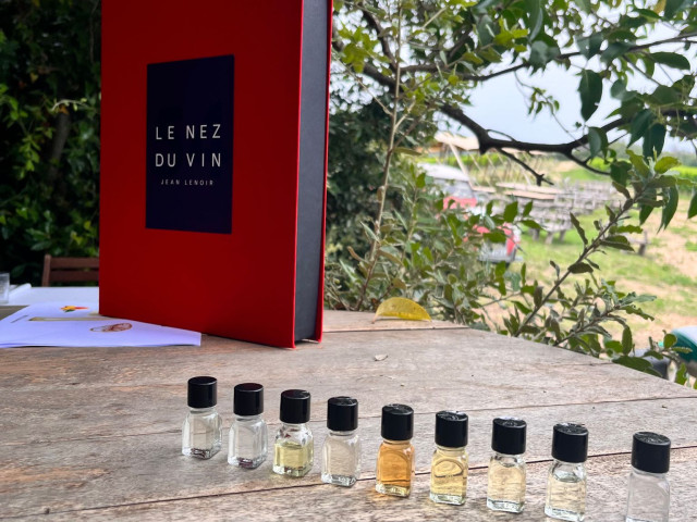 Visite avec dégustation et repas semi-gastronomique à Aleria avec Kiffemu