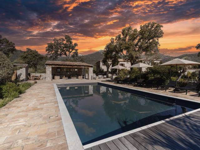 1 nuit dans un domaine **** dans un ancien moulin à Santa-Reparata-di-Balagna avec Kiffemu