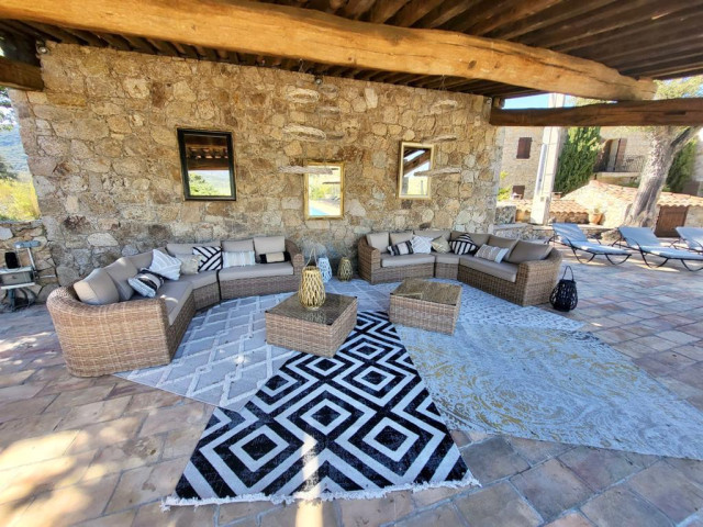 1 nuit dans un domaine **** dans un ancien moulin à Santa-Reparata-di-Balagna avec Kiffemu