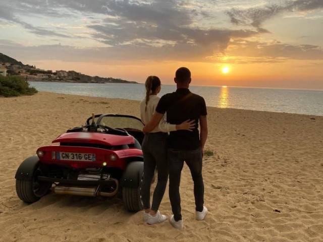 Balade de 5h en voiture Roadster en Balagne avec Kiffemu