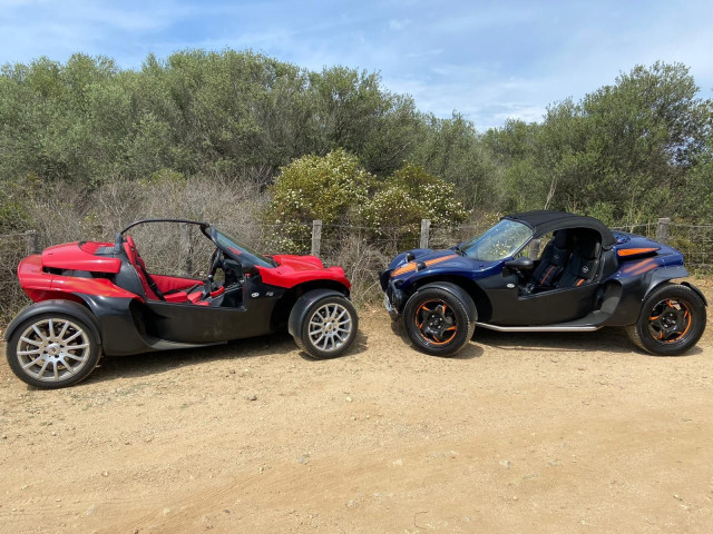 Balade de 5h en voiture Roadster en Balagne avec Kiffemu