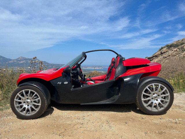 Balade de 5h en voiture Roadster en Balagne avec Kiffemu