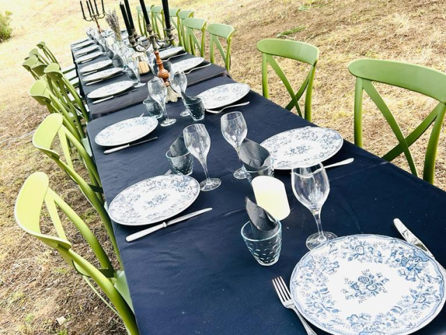 Visite et repas dans une exploitation de brebis pour 3 à Reginu avec Kiffemu