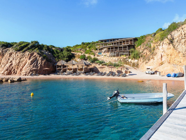 Soin de 60 min dans un hôtel**** à Bonifacio avec Kiffemu