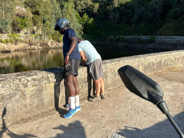 Randonnée en moto électrique pour 2 de 2h30 à Pietrosella avec Kiffemu