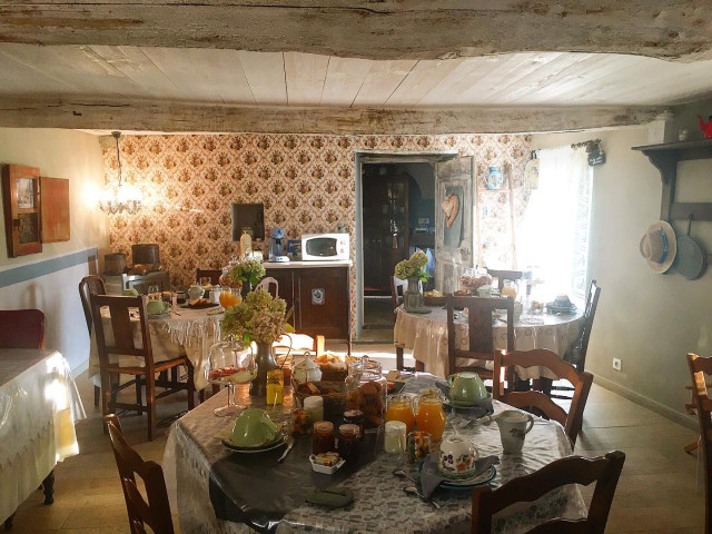 1 nuit dans une chambre d'hôtes pour 2 à Rapale avec Kiffemu