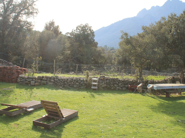 1 nuit dans un chalet à Moltifao avec Kiffemu