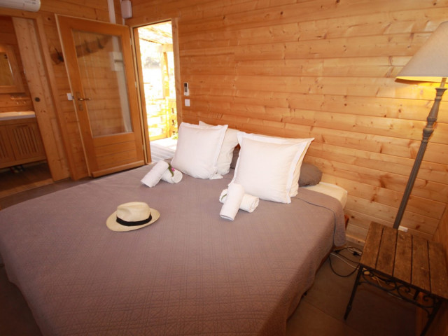 1 nuit en cabane dans la vallée de l'Ortolo à l'auberge U Sirenu à Sartène