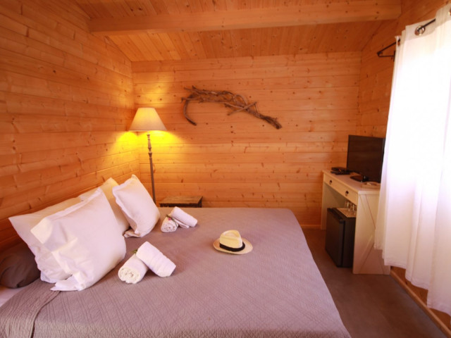 1 nuit en cabane dans la vallée de l'Ortolo à l'auberge U Sirenu à Sartène