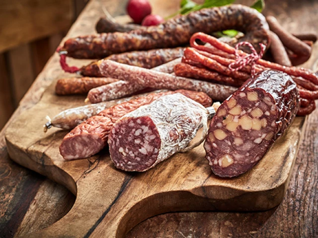 Visite du site et dégustation avec les Salaisons Pantaloni