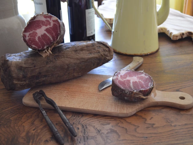 Visite du site d'expédition et du site de production avec les Salaisons Pantaloni