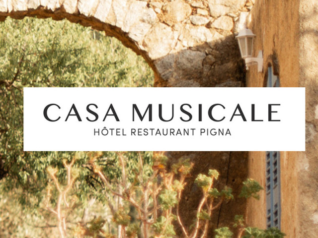 1 nuit avec petit-déjeuners à l'hôtel Casa Musicale à Pigna