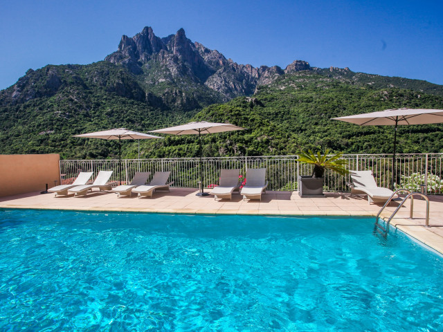 1 nuit et balade en mer vers les calanques de Piana à l'hôtel Capo D'Orto *** à Porto