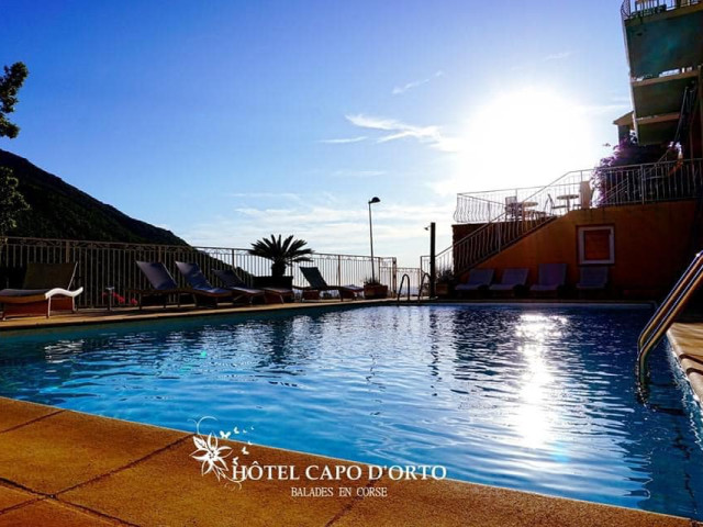 1 nuit et balade en mer vers les calanques de Piana à l'hôtel Capo D'Orto *** à Porto