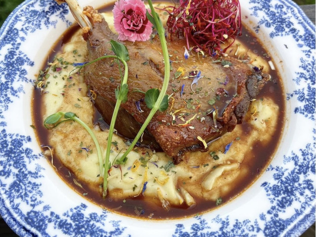 1 nuit et repas au Fiordalisu à Bastelica