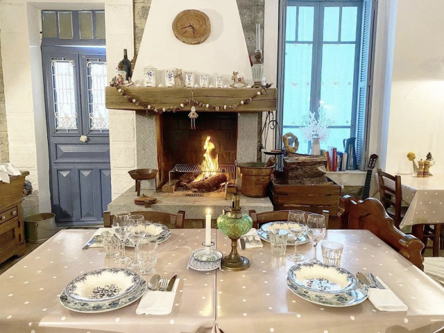 1 nuit et repas au Fiordalisu à Bastelica