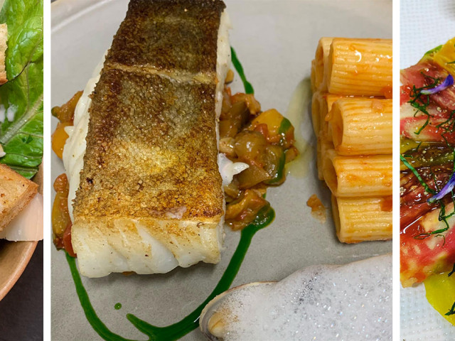 Repas aromatisé à A Nepita Ajaccio