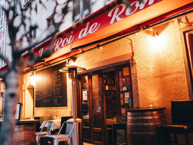Repas Corse au Roi de Rome Ajaccio