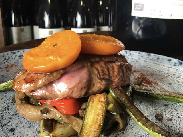 Repas Corse au Roi de Rome Ajaccio