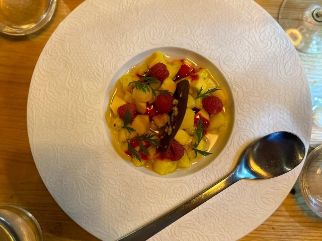 Repas fait maison à U Fornu à Calvi