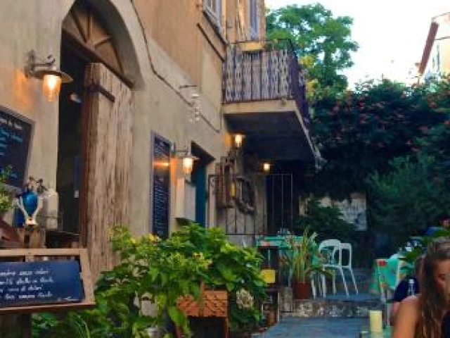 Repas fait maison à U Fornu à Calvi