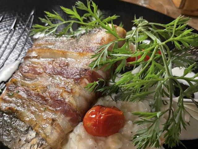 Repas fait maison à U Fornu à Calvi