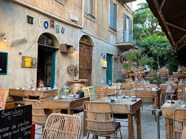 Repas fait maison à U Fornu à Calvi