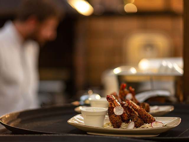Repas avec vue à couper le souffle à la Sassa à Nonza