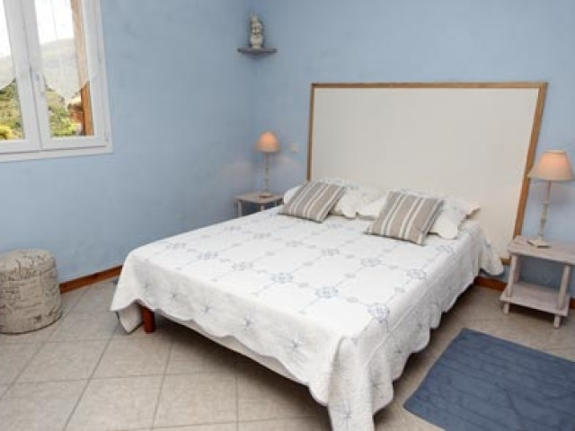 1 nuit dans une chambre d'hôtes en montagne à A Pianella à Castirla