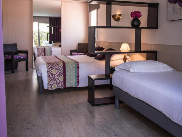 1 nuit en chambre supérieure au Golfe Hôtel *** à Porto Vecchio