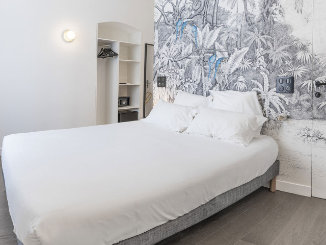 1 nuit en chambre confort dans votre boutique-hôtel chez Monsieur Miot à Bastia