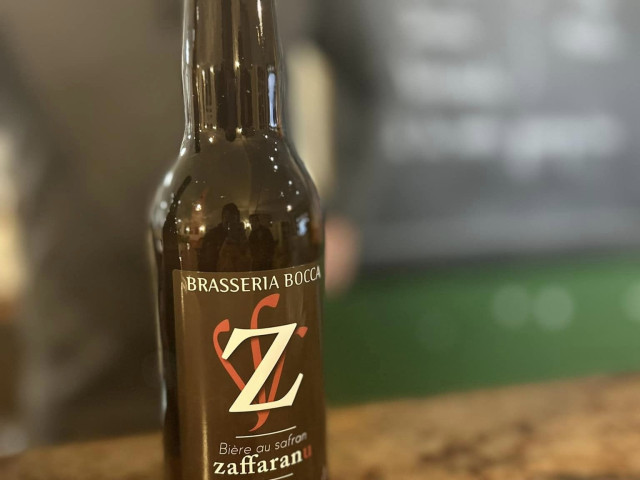 Visite de la microbrasserie à Bocca à Cozzano