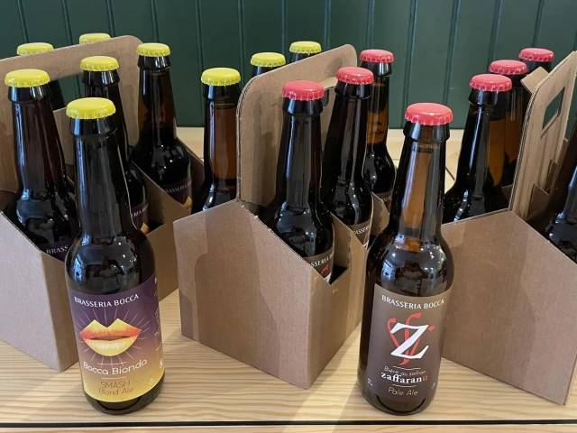 Visite de la microbrasserie à Bocca à Cozzano