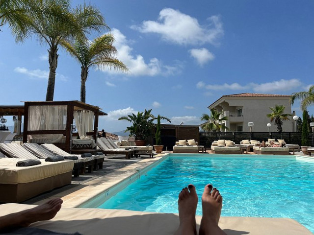 1 nuit dans un studio au Bella Vista à Porticcio