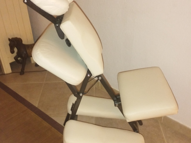 Massage dos détente à l'Éveil des Sens à Oletta