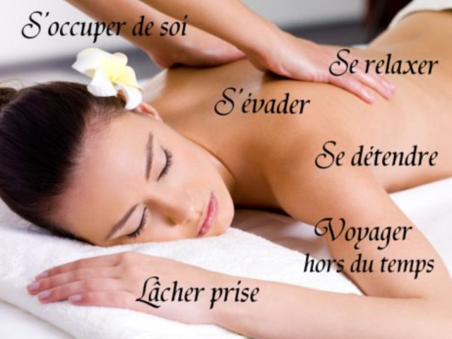 Séance de massage Amma Assis à l'Éveil des Sens à Oletta