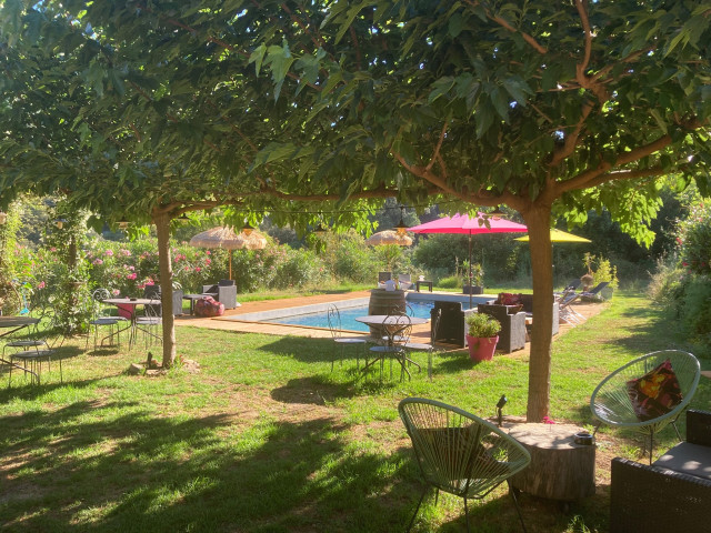 1 nuit en chambre d'hôte au Domaine U Bugnu à Vico