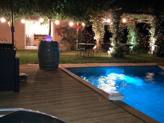 1 nuit en chambre d'hôte au Domaine U Bugnu à Vico