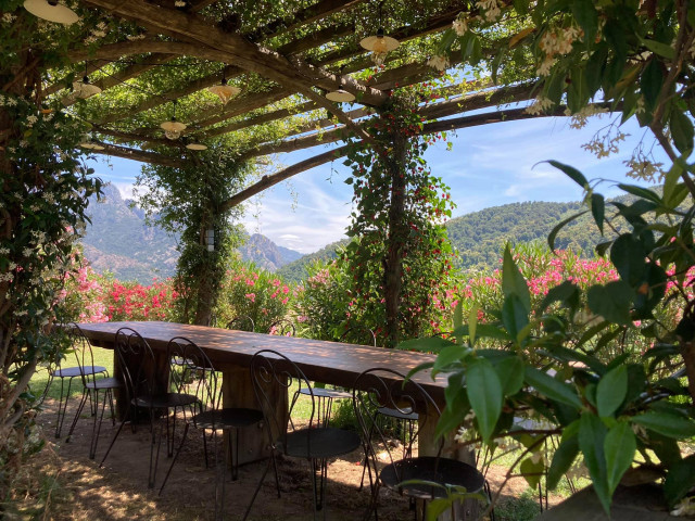 2 nuits en chambre d'hôte au Domaine U Bugnu à Vico