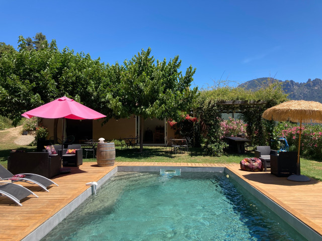 2 nuits en chambre d'hôte au Domaine U Bugnu à Vico