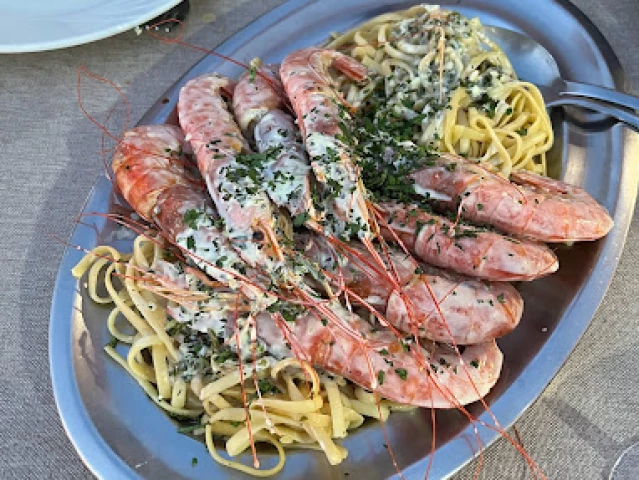 Repas de spécialités au Belvédère à Coti-Chiavari